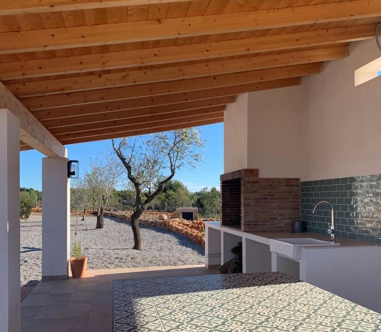 La Llobatera Casa Rural Les Coves de Vinroma Ngoại thất bức ảnh