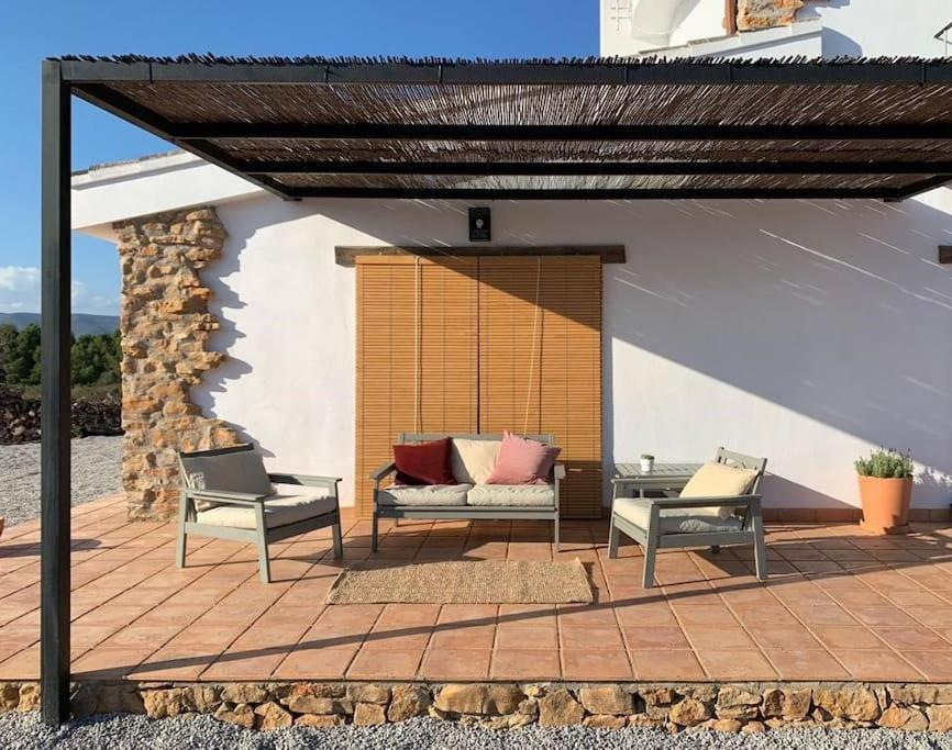 La Llobatera Casa Rural Les Coves de Vinroma Ngoại thất bức ảnh