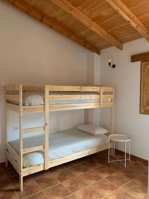 La Llobatera Casa Rural Les Coves de Vinroma Ngoại thất bức ảnh