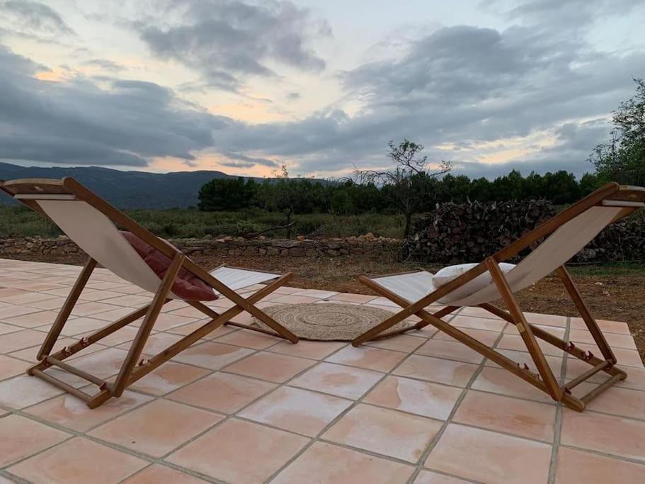 La Llobatera Casa Rural Les Coves de Vinroma Ngoại thất bức ảnh