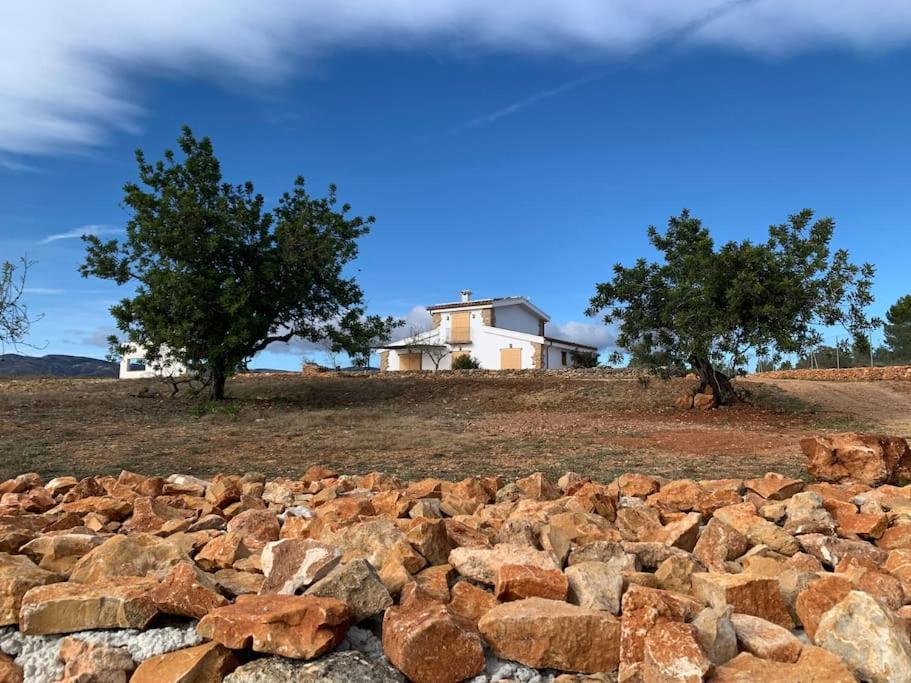 La Llobatera Casa Rural Les Coves de Vinroma Ngoại thất bức ảnh